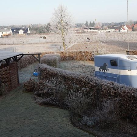 Ferienwohnung Wiesenblick Buchholz Exterior foto